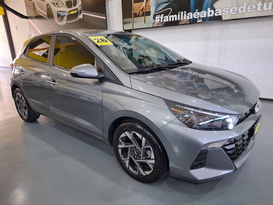HYUNDAI HB20 1.0 TGDI FLEX PLATINUM AUTOMÁTICO HYUNDAI HB20 1.0 TGDI FLEX PLATINUM AUTOMÁTICO